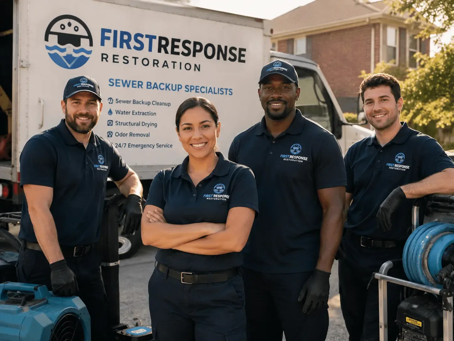 FirstResponse Restoration serving Blissfield, OH